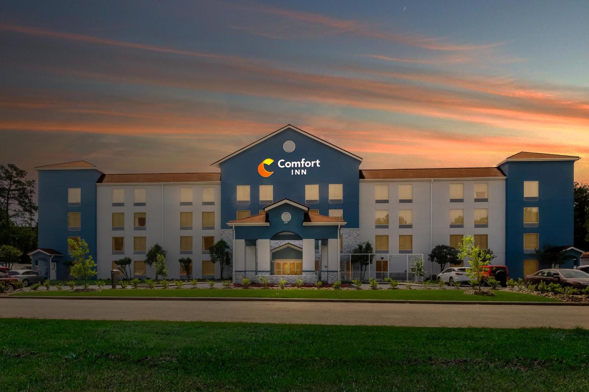 Comfort Inn Конро Екстериор снимка