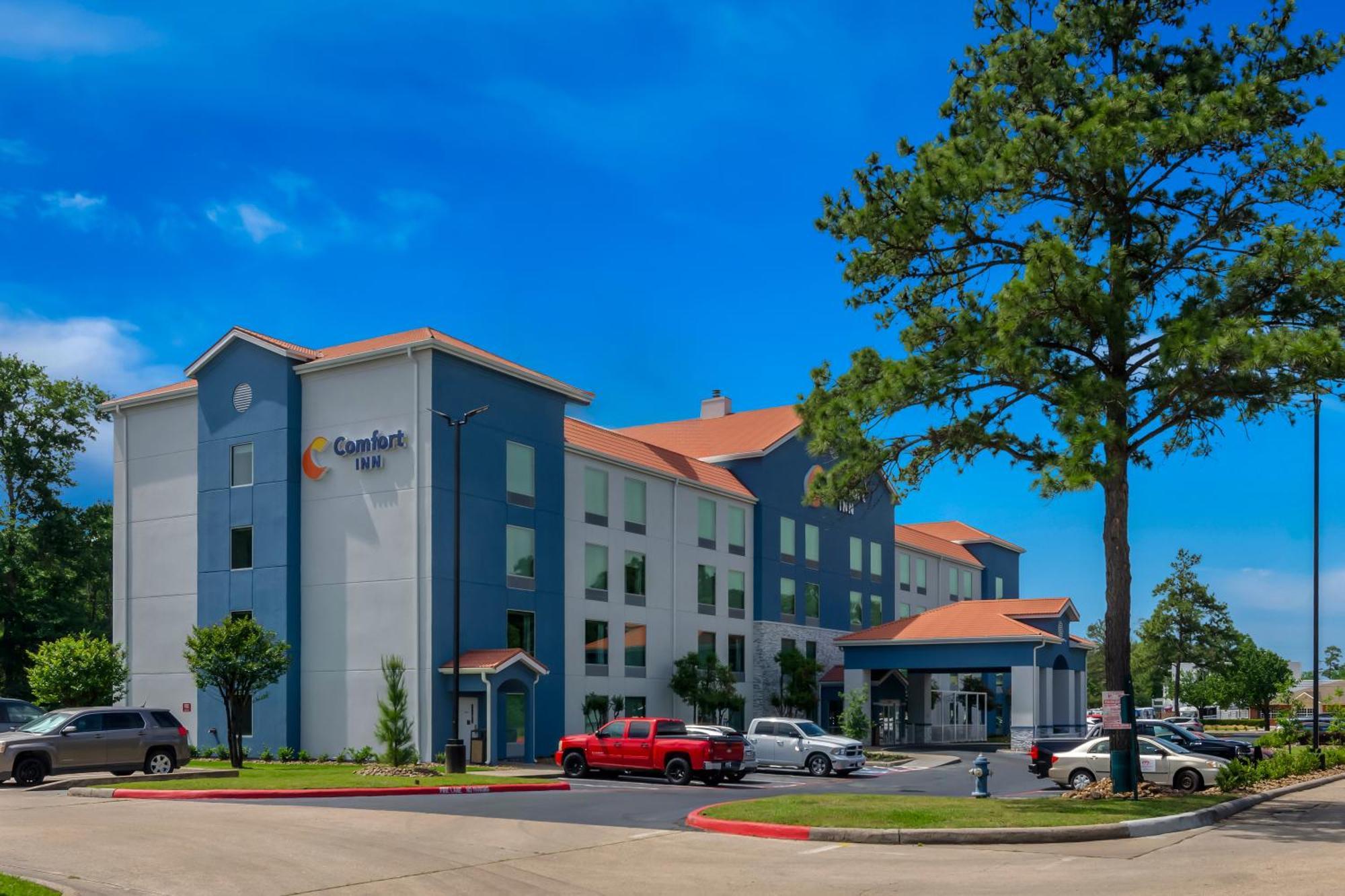 Comfort Inn Конро Екстериор снимка